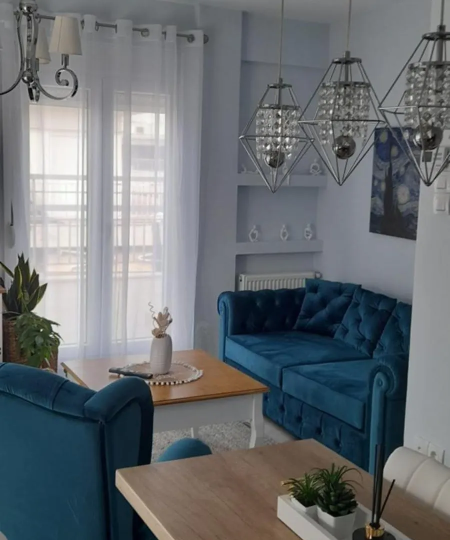 Elegance Luxury Penthouse Suite テッサロニキ アパート