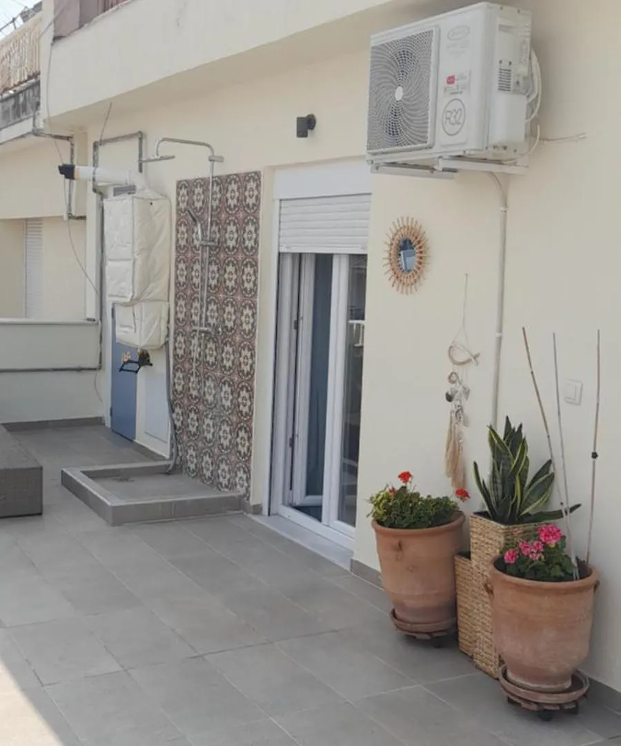 Appartement Elegance Luxury Penthouse Suite Thessaloniki